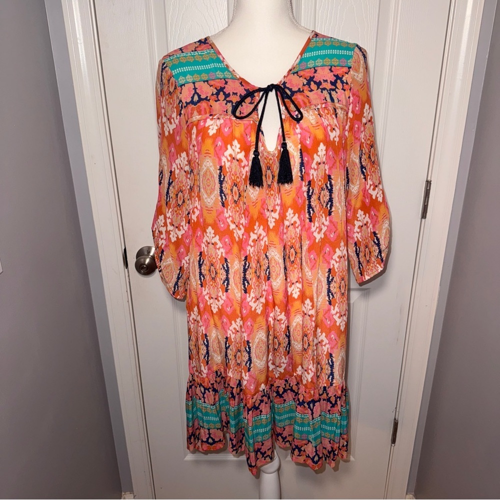 Tolani 100% Silk Dress